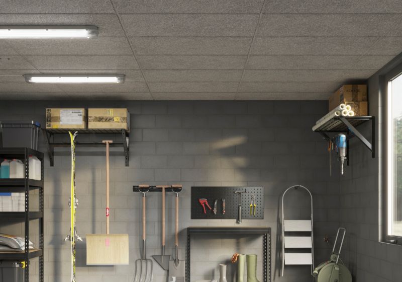 GoodHome Rand væghylde 96,8 x 40 x 41,2 cm