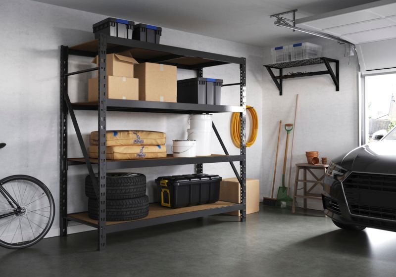 GoodHome Rand væghylde 96,8 x 40 x 41,2 cm