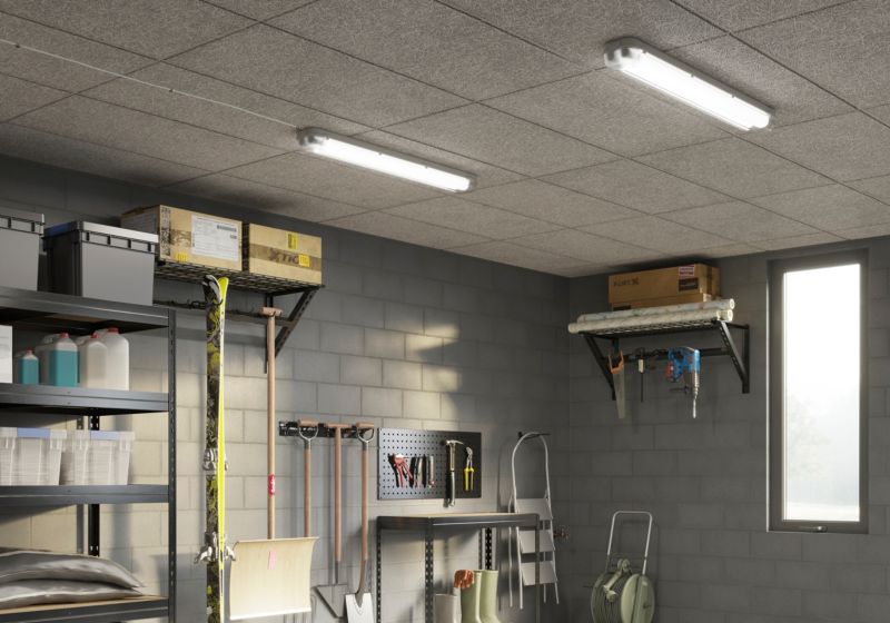 GoodHome Rand væghylde 96,8 x 40 x 41,2 cm