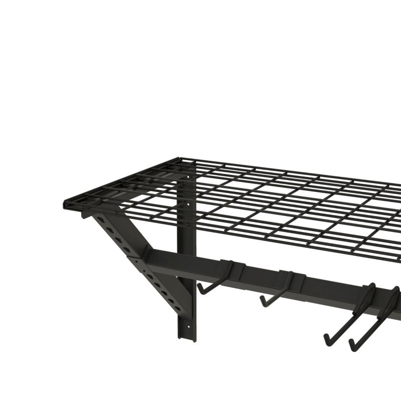 GoodHome Rand væghylde 96,8 x 40 x 41,2 cm