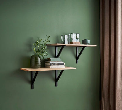 Knastfri fyrretræs hylde 18 x 300 x 1200 mm