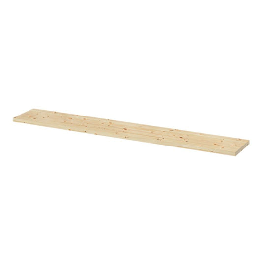 GoodHome fyrretræs hylde 19 mm 118 cm