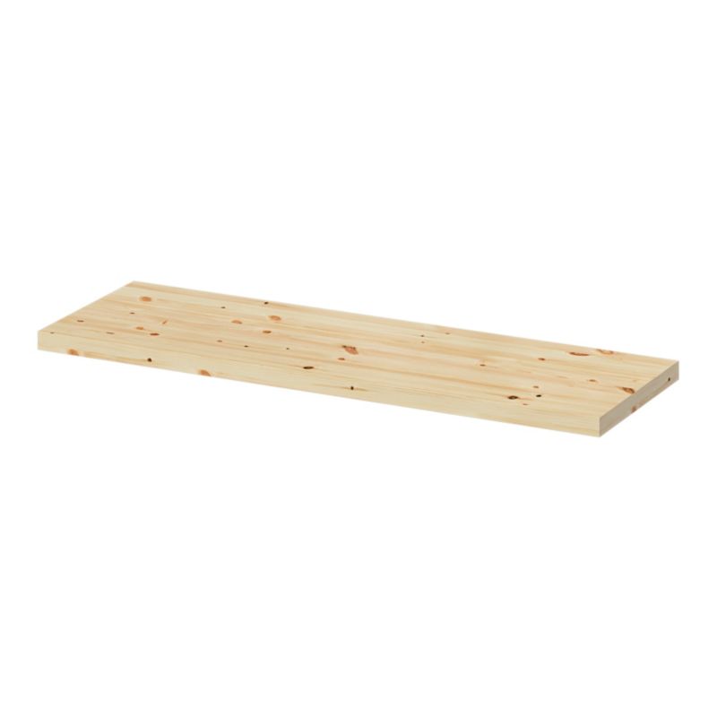 GoodHome fyrretræs hylde 19 mm 60 cm