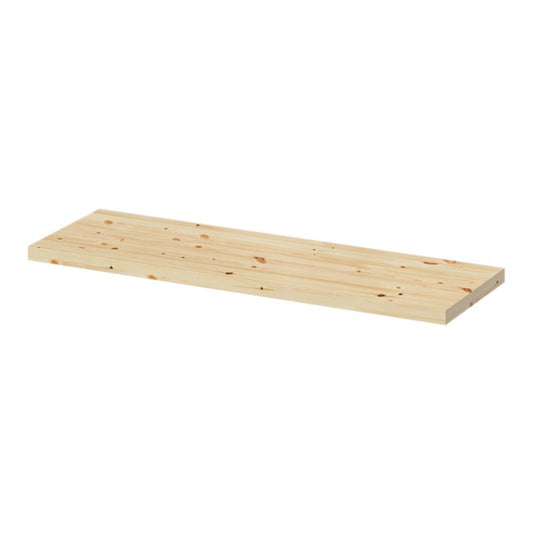 GoodHome fyrretræs hylde 19 mm 60 cm