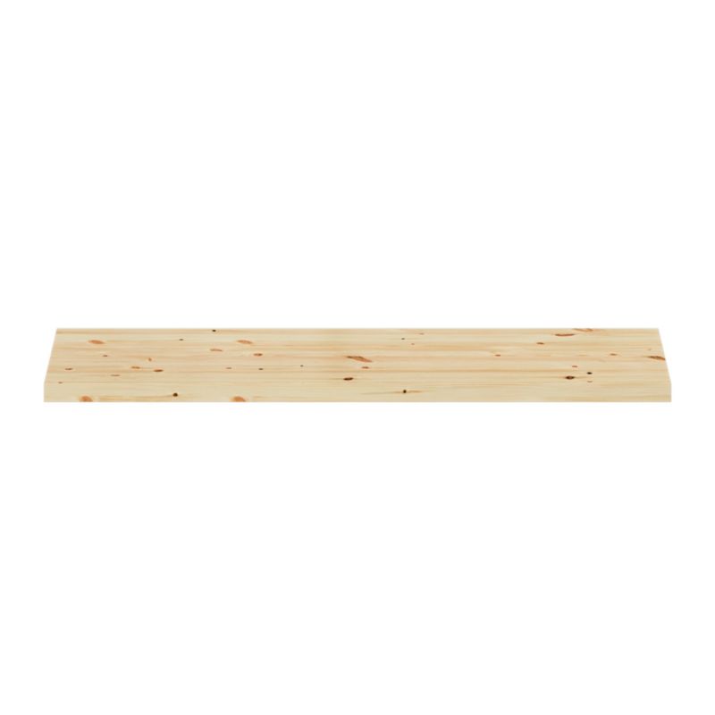 GoodHome fyrretræs hylde 19 mm 60 cm