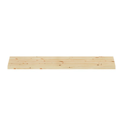 GoodHome fyrretræs hylde 19 mm 60 cm