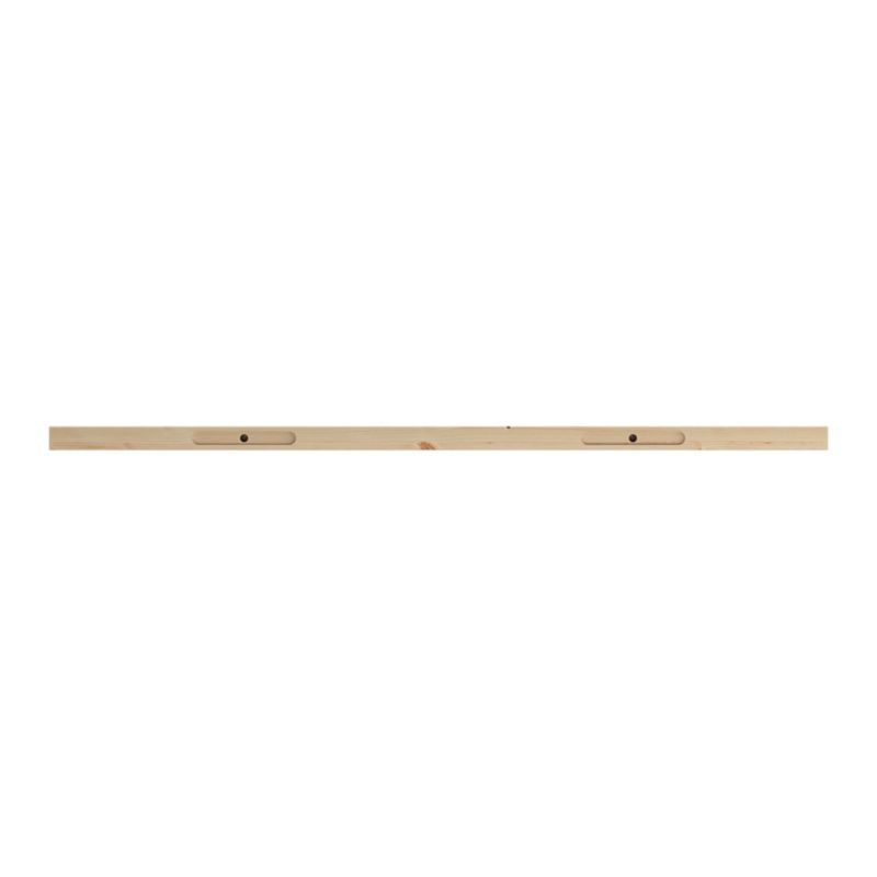 GoodHome fyrretræs hylde 19 mm 60 cm
