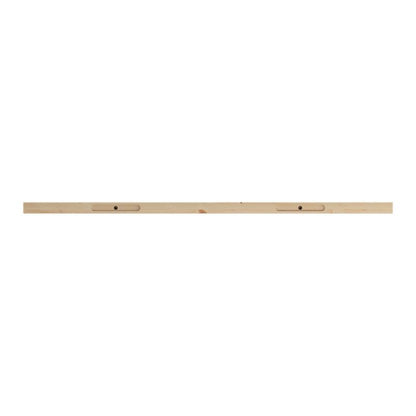 GoodHome fyrretræs hylde 19 mm 60 cm