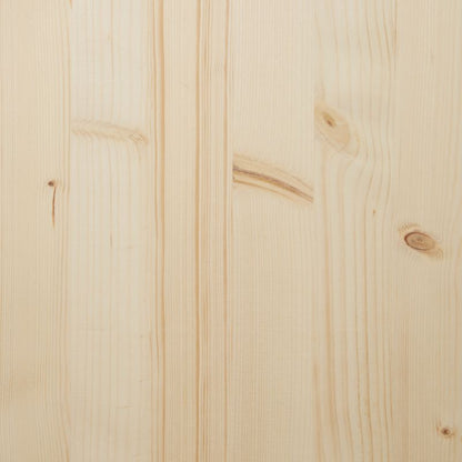 Rustik fyrretræs hylde 18 x 200 x 2000 mm