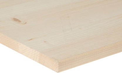 Rustik fyrretræs hylde 18 x 200 x 2000 mm