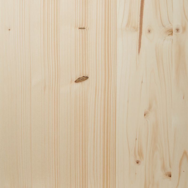 Knudret fyrretræs hylde 18 x 600 x 2000 mm