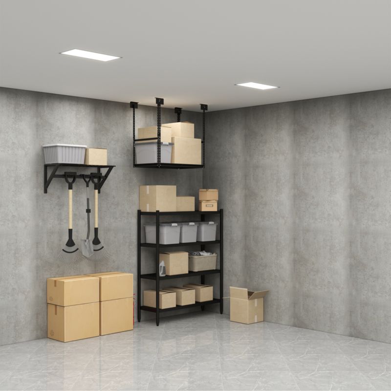 GoodHome Rand loftreol 98,1 x 61,1 x 68,3 - 104 cm