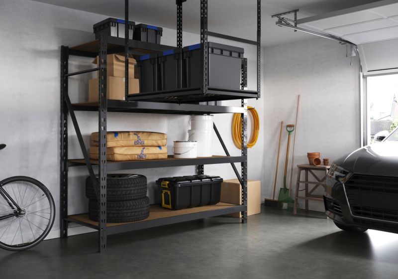 GoodHome Rand loftreol 98,1 x 61,1 x 68,3 - 104 cm