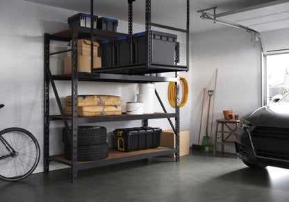 GoodHome Rand loftreol 98,1 x 61,1 x 68,3 - 104 cm