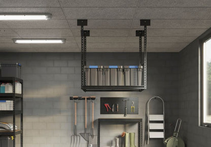 GoodHome Rand loftreol 98,1 x 61,1 x 68,3 - 104 cm