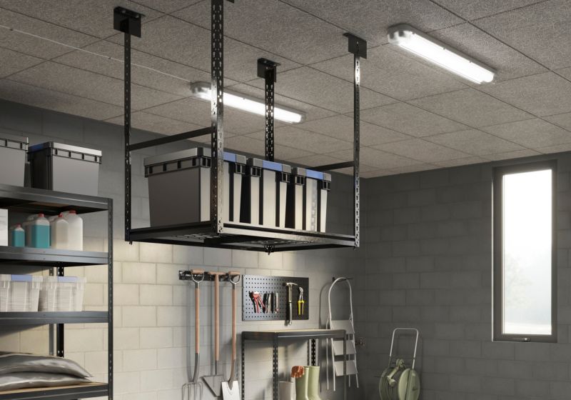 GoodHome Rand loftreol 98,1 x 61,1 x 68,3 - 104 cm