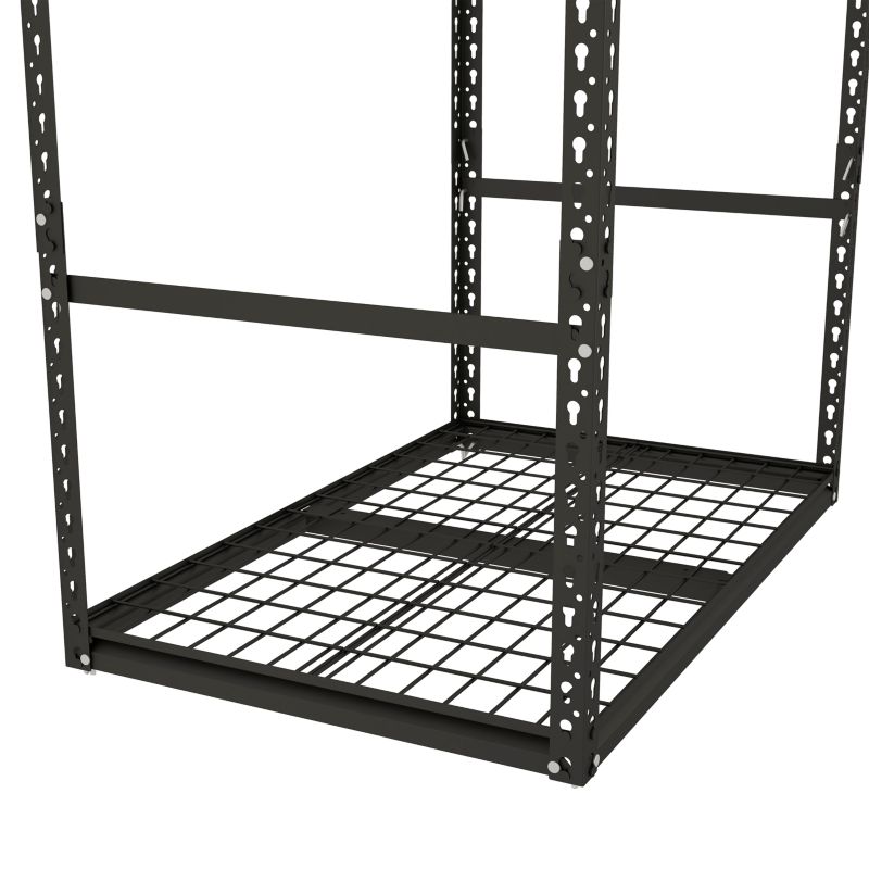 GoodHome Rand loftreol 98,1 x 61,1 x 68,3 - 104 cm