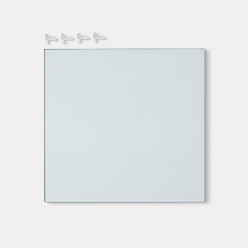 GoodHome Cicely glasplade 273,5 x 258,5 mm