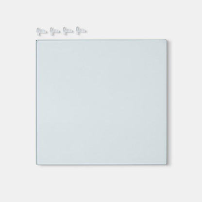 GoodHome Cicely glasplade 273,5 x 258,5 mm