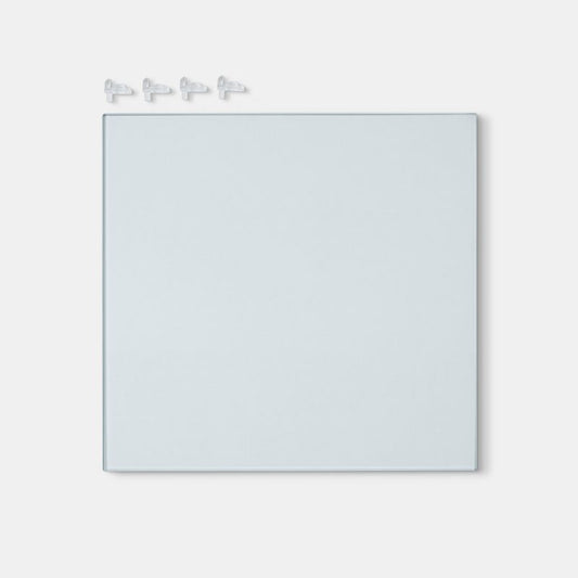GoodHome Cicely glasplade 273,5 x 258,5 mm