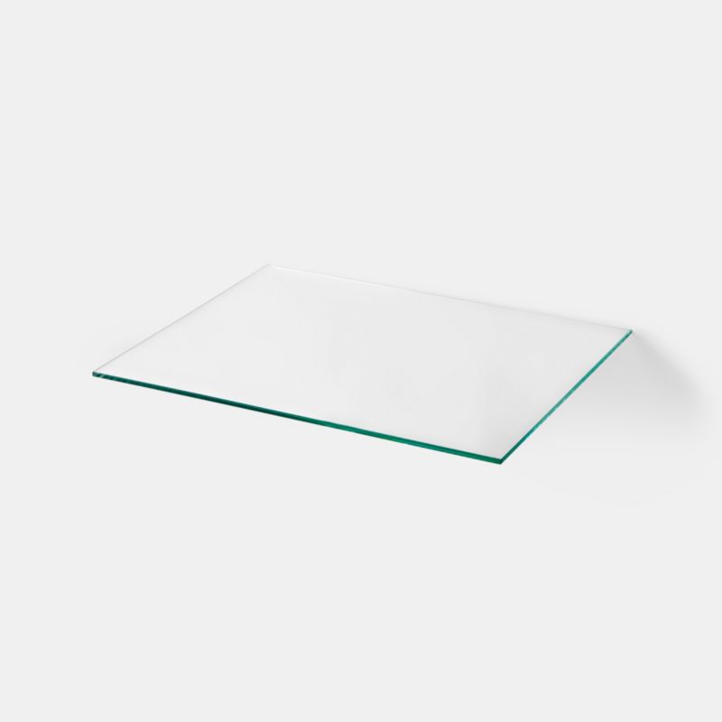 GoodHome Cicely glasplade 273,5 x 358,5 mm 2 stk.