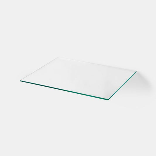 GoodHome Cicely glasplade 273,5 x 358,5 mm 2 stk.
