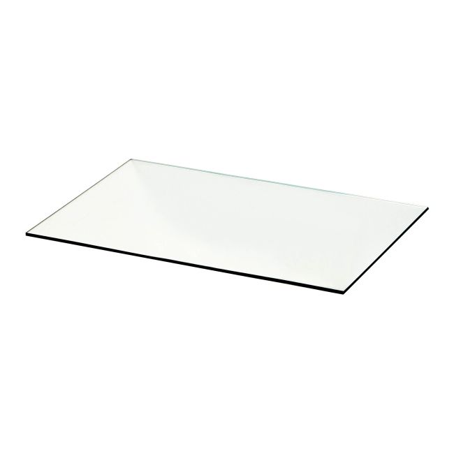 GoodHome Cicely glasplade 273,5 x 458,5 mm 2 stk.
