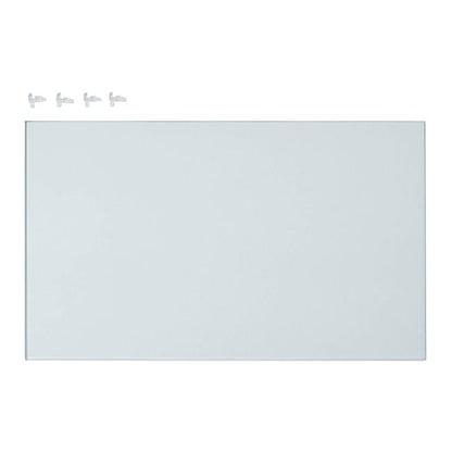 GoodHome Cicely glasplade 273,5 x 458,5 mm 2 stk.