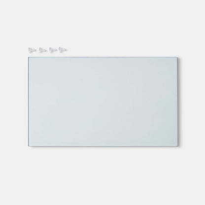 GoodHome Cicely glasplade 273,5 x 458,5 mm 2 stk.
