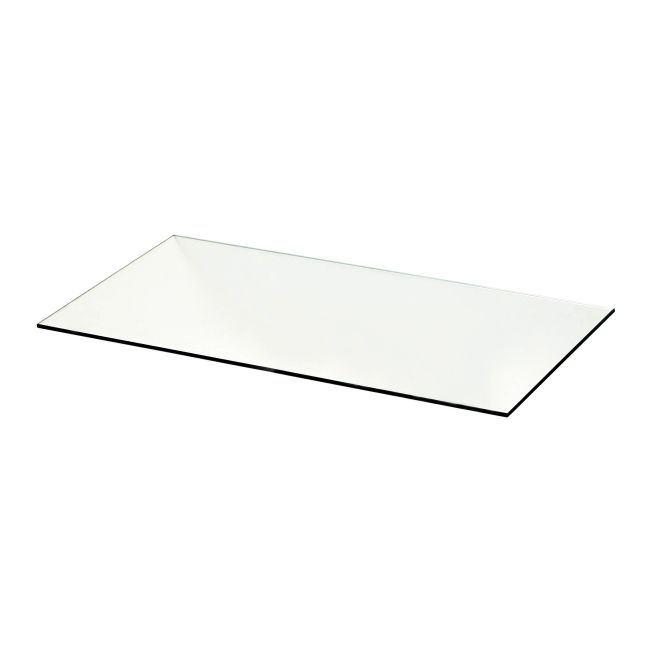 GoodHome Cicely glasplade 273,5 x 558,5 mm 2 stk.