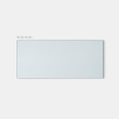 GoodHome Cicely glasplade 273,5 x 558,5 mm 2 stk.