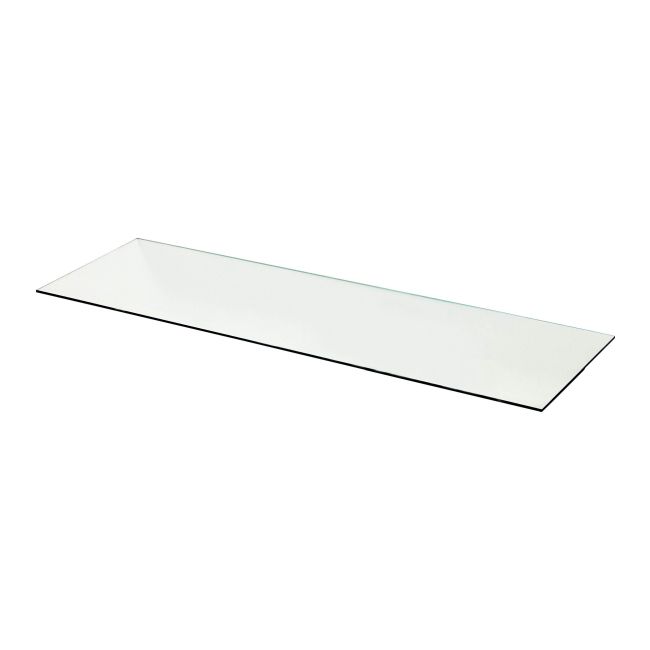 GoodHome Cicely glasplade 273,5 x 958,5 mm 2 stk.