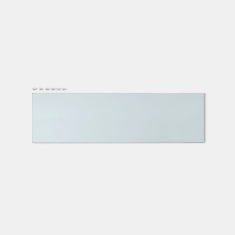 GoodHome Cicely glasplade 273,5 x 958,5 mm 2 stk.