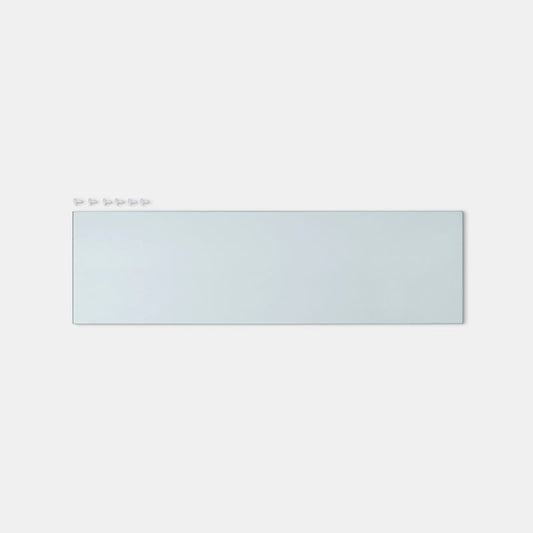 GoodHome Cicely glasplade 273,5 x 958,5 mm 2 stk.
