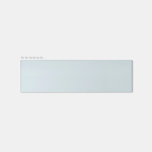 GoodHome Cicely glasplade 273,5 x 958,5 mm 2 stk.