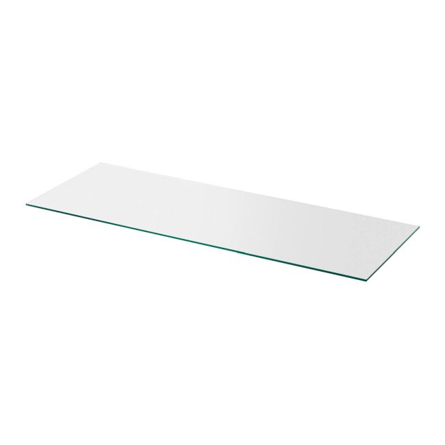 GoodHome Cicely glasplade 277 x 764 mm 2 stk.