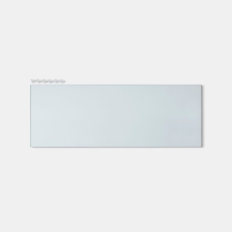 GoodHome Cicely glasplade 277 x 764 mm 2 stk.