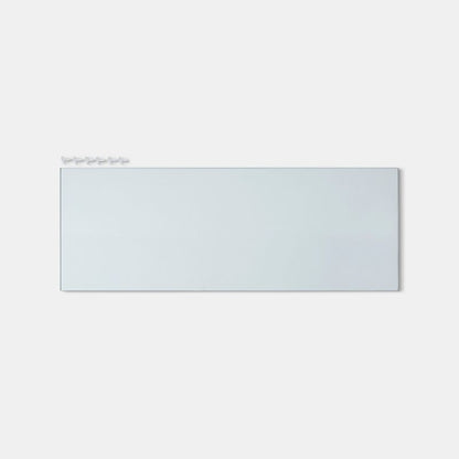 GoodHome Cicely glasplade 277 x 764 mm 2 stk.