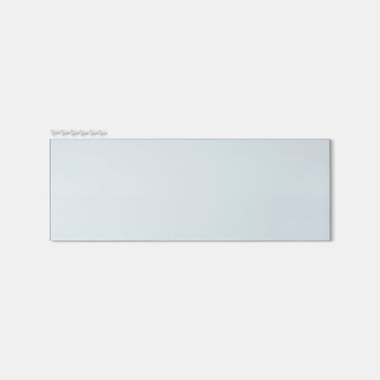 GoodHome Cicely glasplade 277 x 764 mm 2 stk.