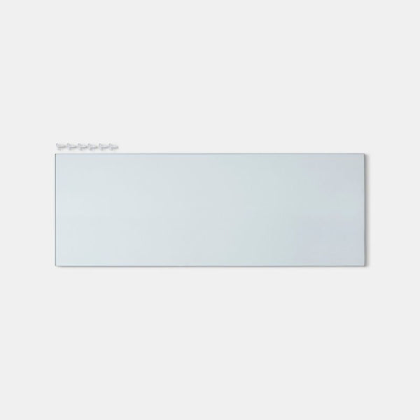 GoodHome Cicely glasplade 277 x 764 mm 2 stk.