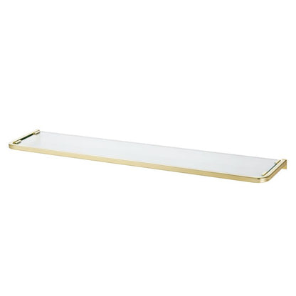 Glasreol Elland 60x12 cm Børstet Messing