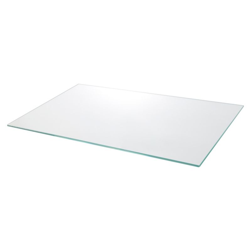 Glasreol 35,8 x 32 cm Transparent Hærdet Glas