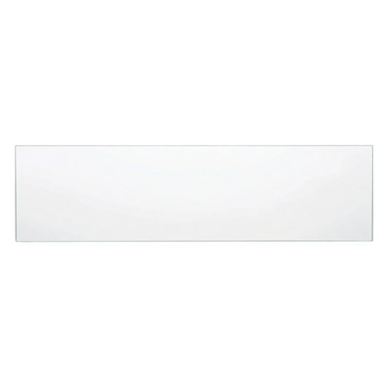 Glashylde 55,8 x 11 cm Hærdet Glas Gennemsigtig | 5059340393926