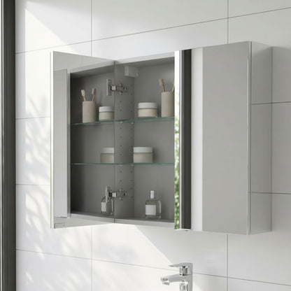 Glashylde 55,8 x 11 cm Hærdet Glas Gennemsigtig | 5059340393926