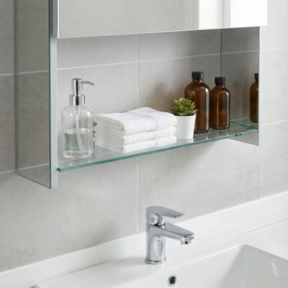 Glashylde 55,8 x 11 cm Hærdet Glas Gennemsigtig | 5059340393926