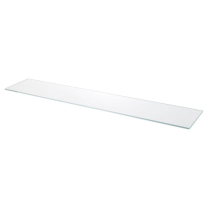 Glasreol 75,8 x 11 cm Hærdet Glas Transparent