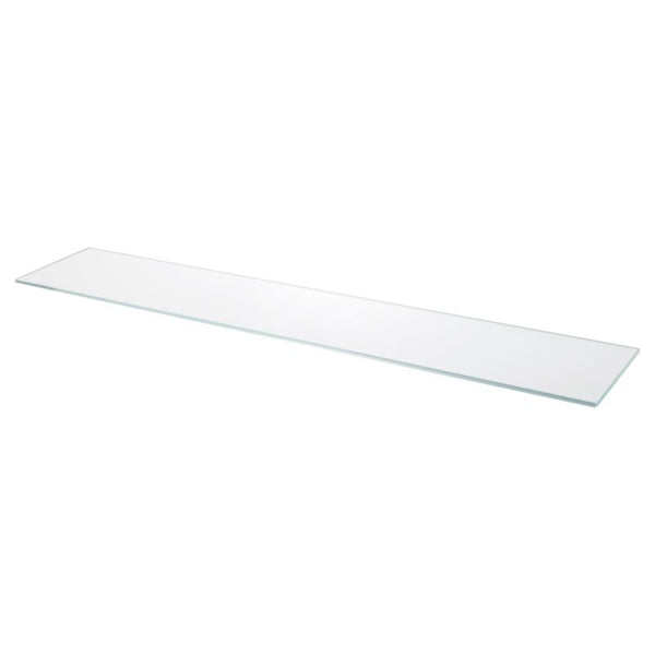 Glasreol 75,8 x 11 cm Hærdet Glas Transparent