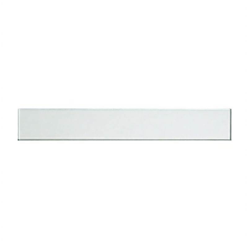Glasreol 75,8 x 11 cm Hærdet Glas Transparent