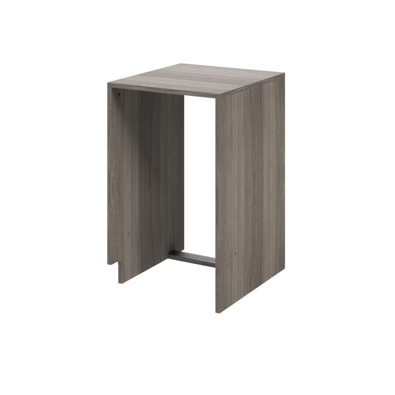 Indsatsreol til korpus 75/100 x 187,5/225 cm GoodHome Atomia grå eg