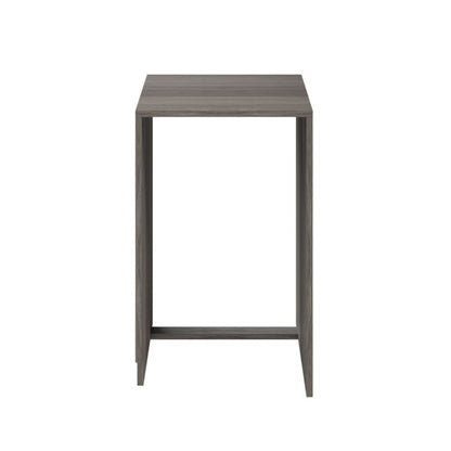 Indsatsreol til korpus 75/100 x 187,5/225 cm GoodHome Atomia grå eg